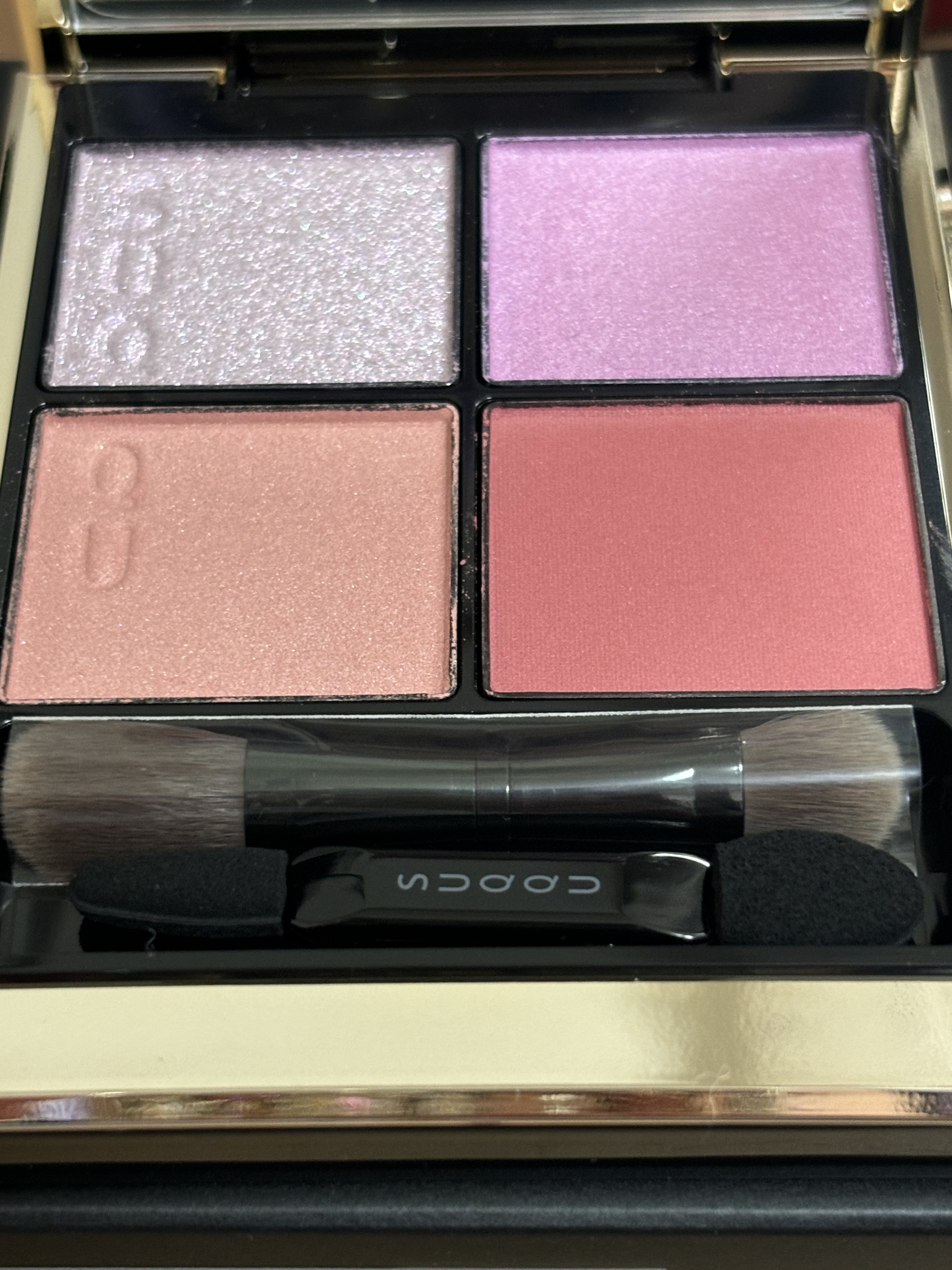 シグニチャー カラー アイズ/SUQQU/アイシャドウパレットを使ったクチコミ（1枚目）