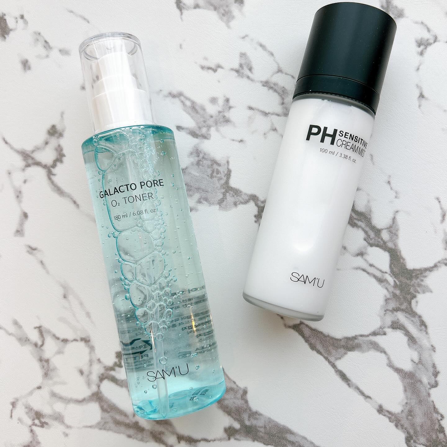 PHセンシティブクリームミスト/SAM'U/ミスト状化粧水を使ったクチコミ（1枚目）