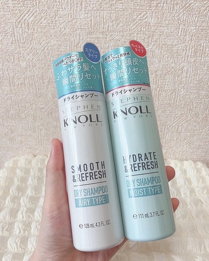ドライ シャンプー エアリータイプ/スティーブンノル ニューヨーク/ドライシャンプーを使ったクチコミ(4枚目)