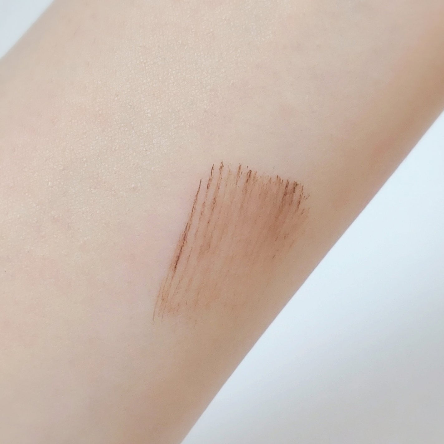 極細アイブロウマスカラ/CEZANNE/眉マスカラを使ったクチコミ(2枚目)