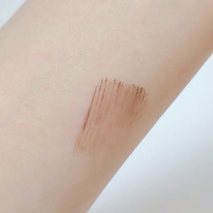 極細アイブロウマスカラ/CEZANNE/眉マスカラを使ったクチコミ(2枚目)