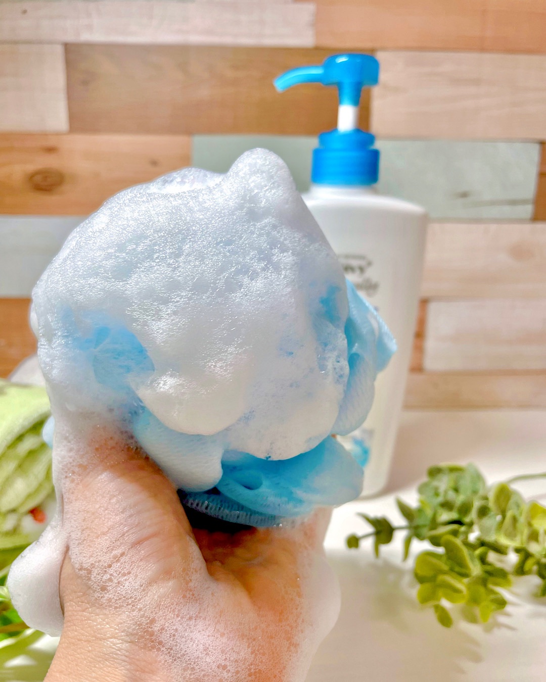 レイヴィー　クールボディシャンプー/Leivy/ボディソープを使ったクチコミ（3枚目）