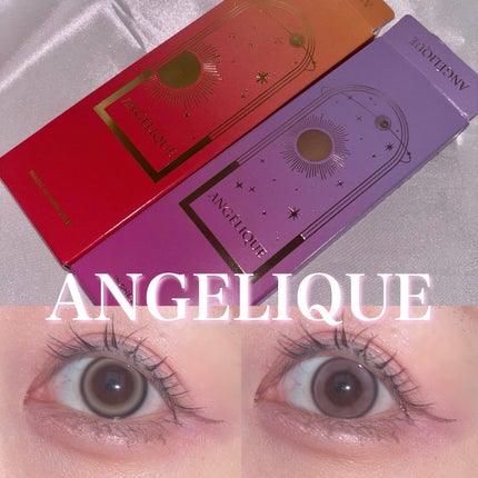 ANGÉLIQUE 1day/ANGÉLIQUE/ワンデー(1DAY)カラコンを使ったクチコミ(1枚目)