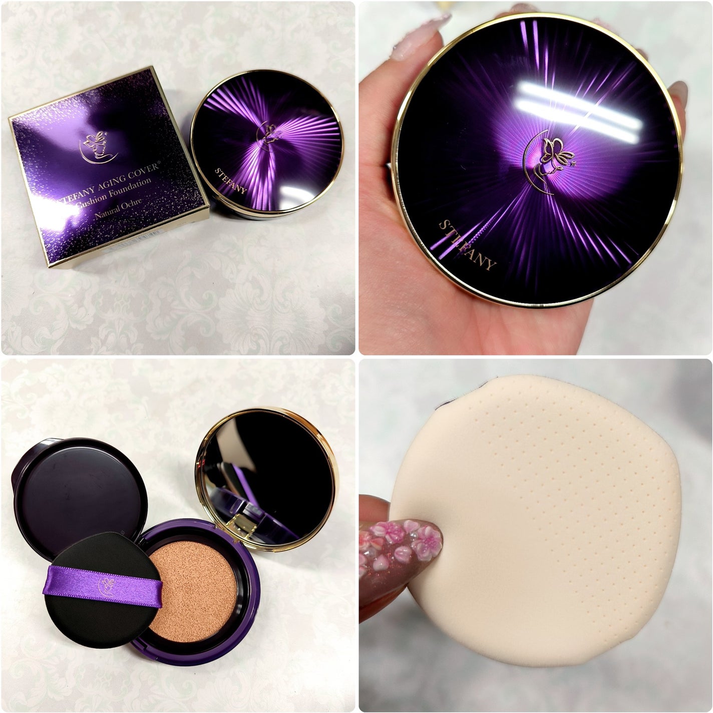 ステファニーエイジングカバー クッションファンデーション/STEFANY AGING COVER/クッションファンデーションを使ったクチコミ(2枚目)