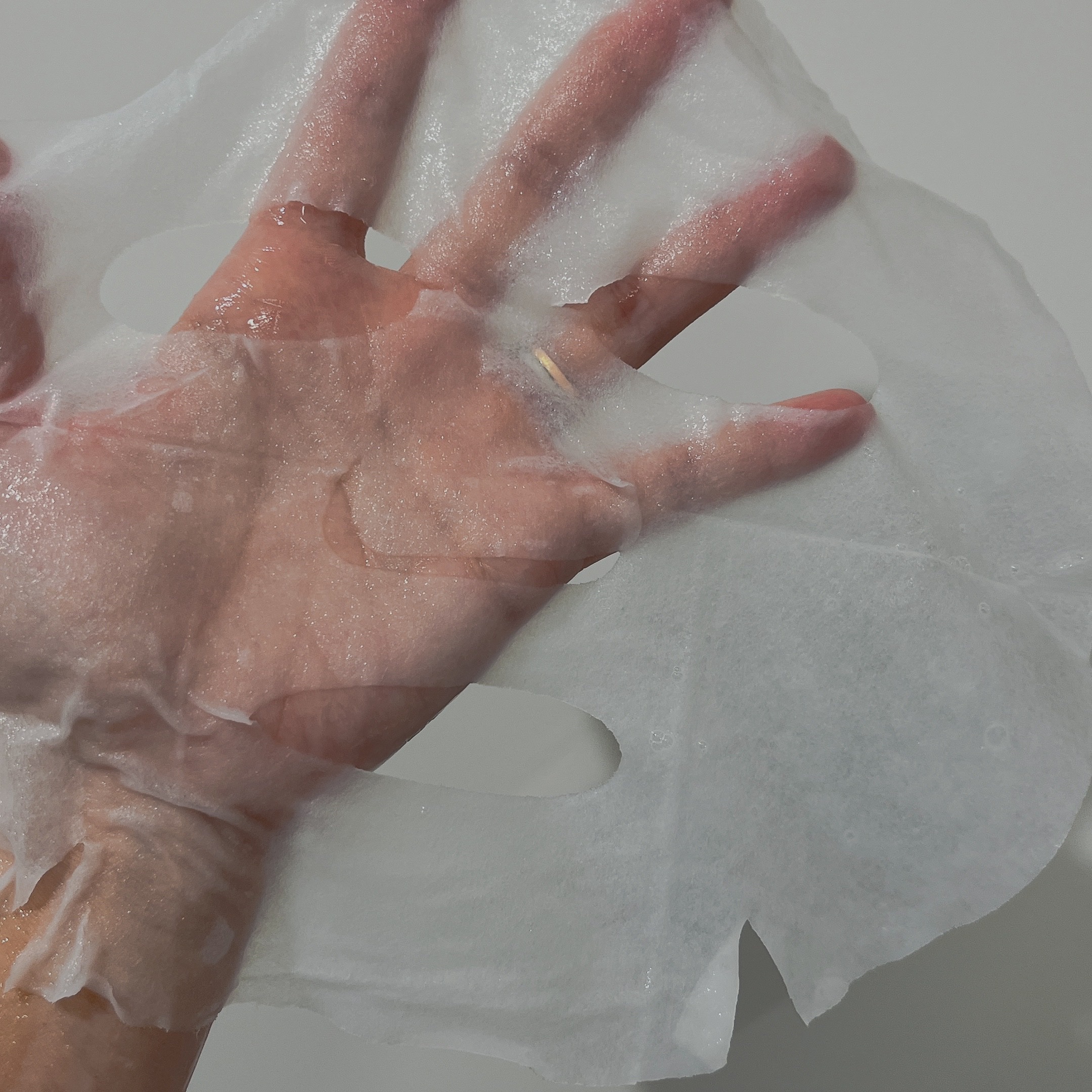 ブラックPDRN デイリーシートマスク/ネイチャーリパブリック/シートマスク・パックを使ったクチコミ（3枚目）