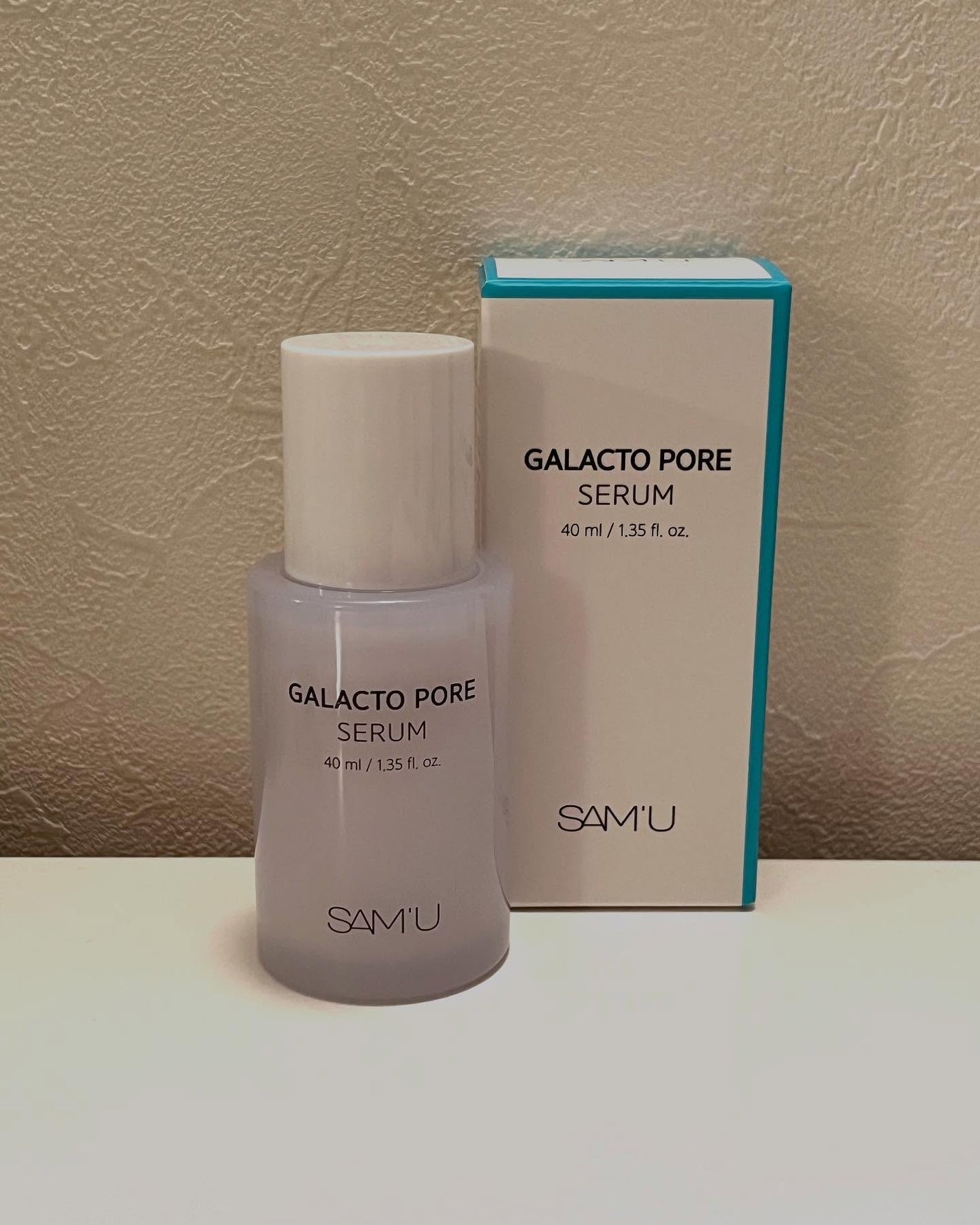 サミュ ガラクトポア セラム/SAM'U/美容液を使ったクチコミ(1枚目)