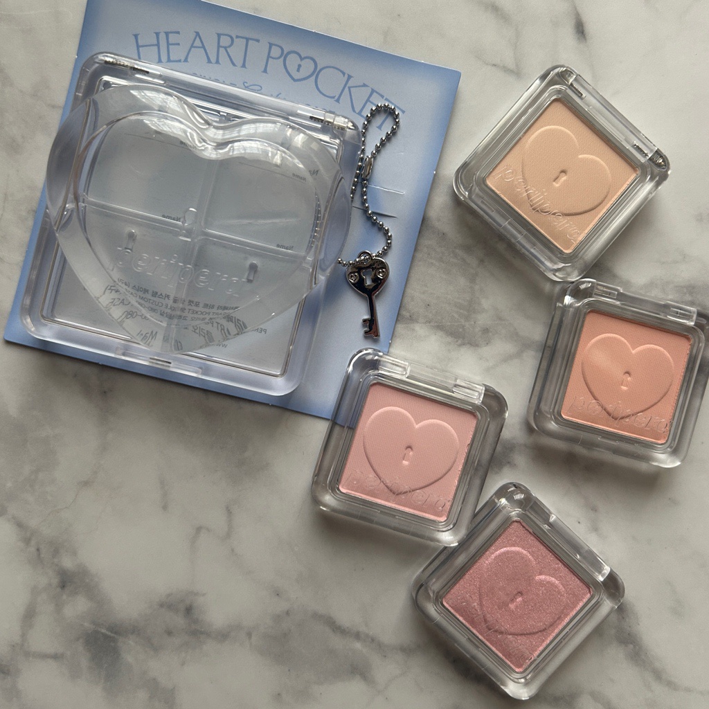 ハート ポケット シングル/PERIPERA/単色アイシャドウを使ったクチコミ（1枚目）