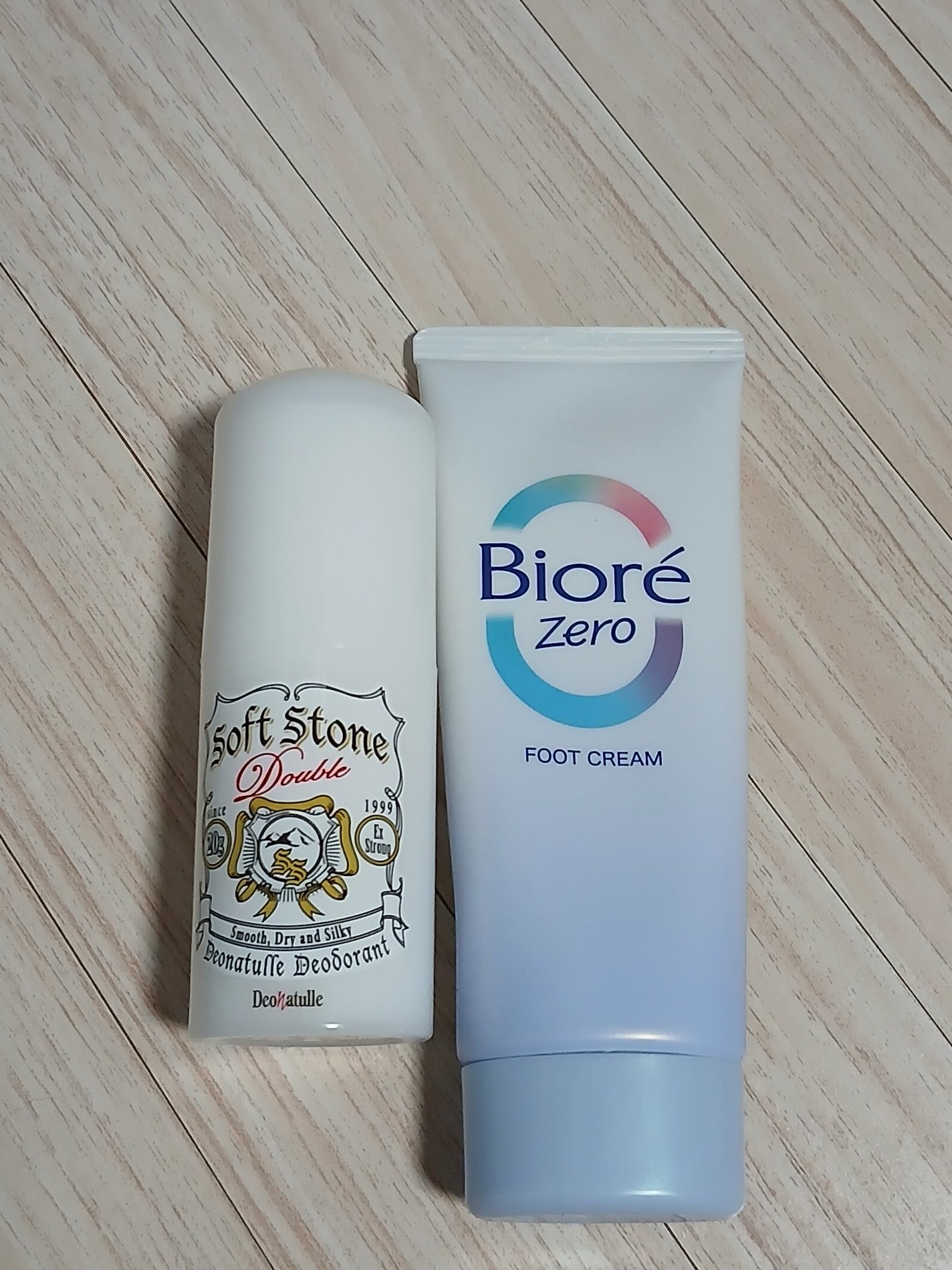 薬用ソフトストーンW/デオナチュレ/デオドラント・制汗剤を使ったクチコミ(1枚目)