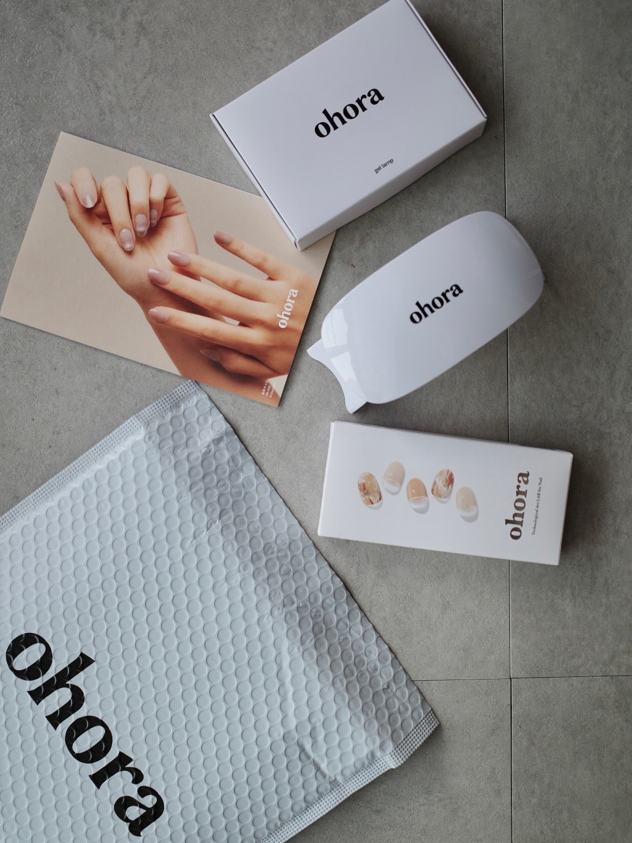 オホーラ ジェルランプ/ohora/ネイル用品を使ったクチコミ(4枚目)