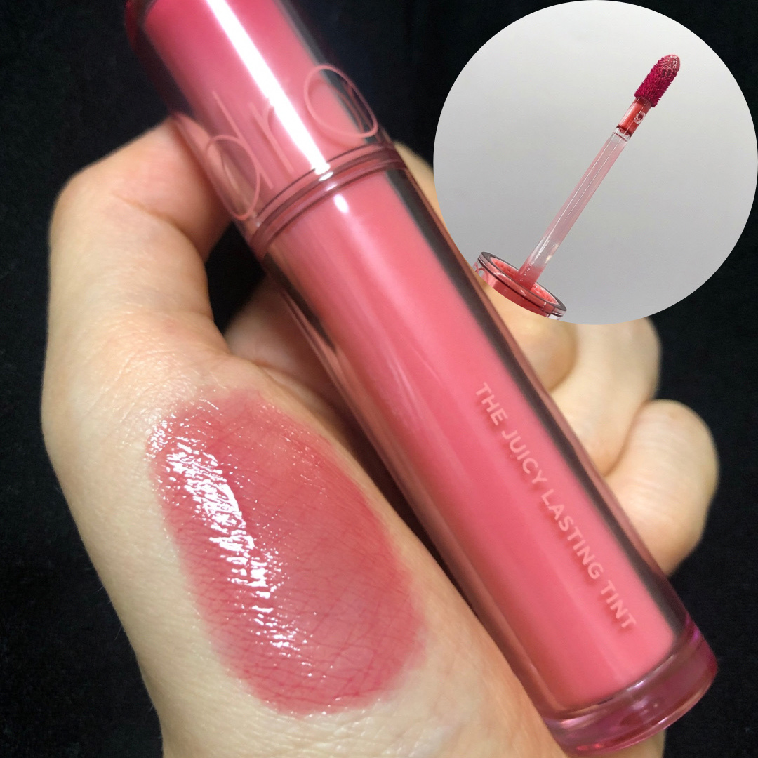 ザ ジューシーラスティングティント/rom&nd/リップティントを使ったクチコミ（2枚目）