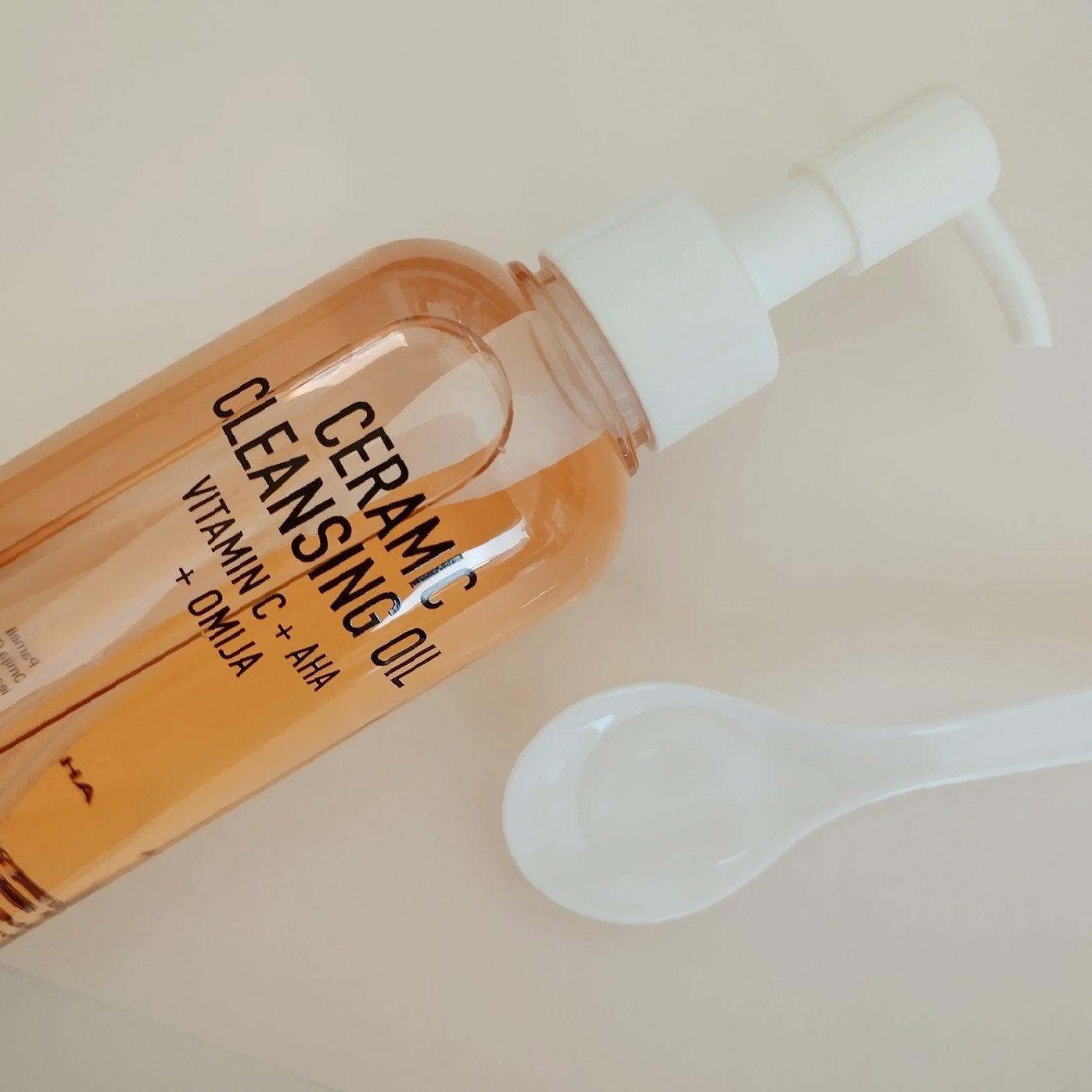 AHA 9.12 オミジャ 陶器肌 ウォッシュオフ セラム/parnell/美容液を使ったクチコミ(3枚目)