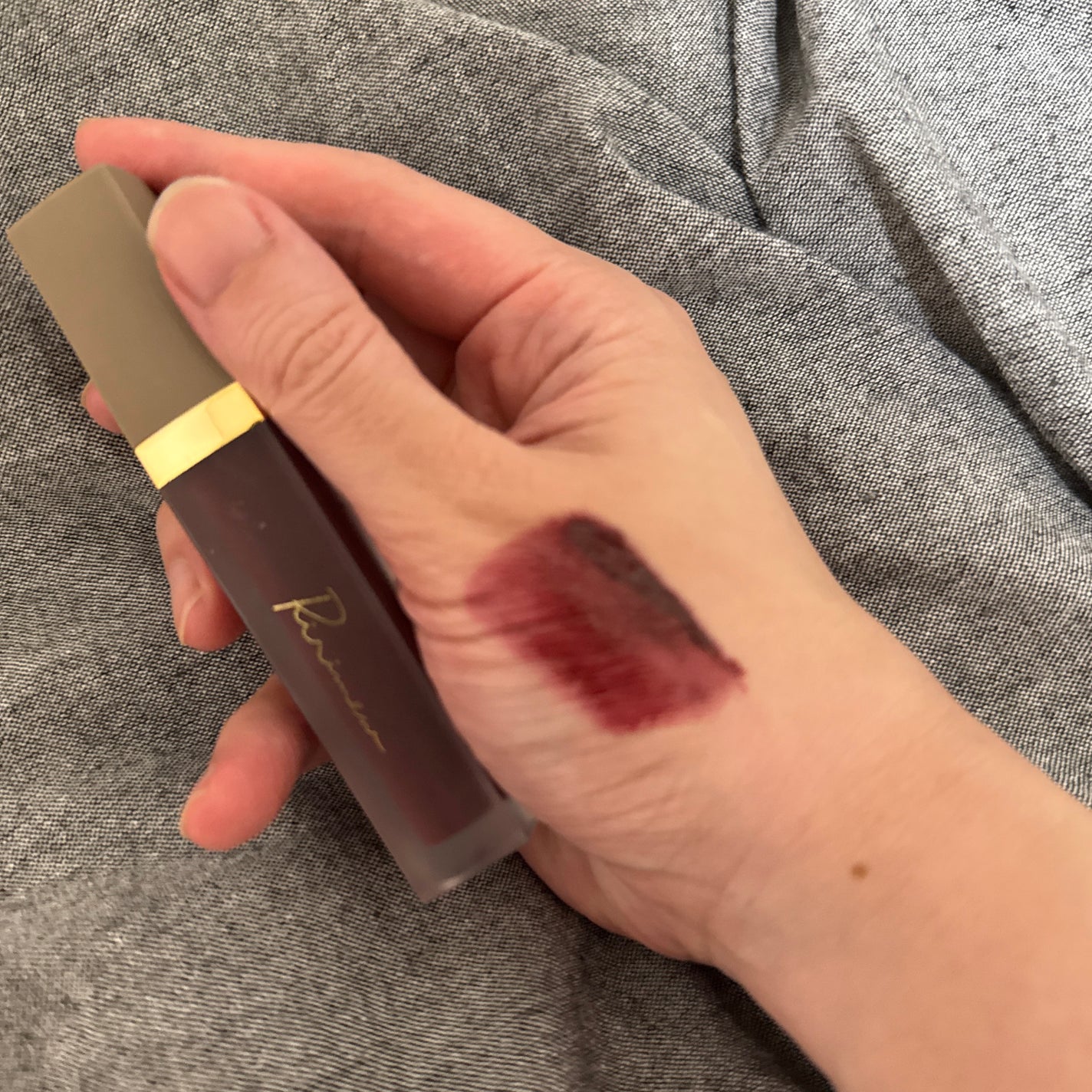 センシュアルフィックスティント/Ririmew/リップティントを使ったクチコミ(2枚目)