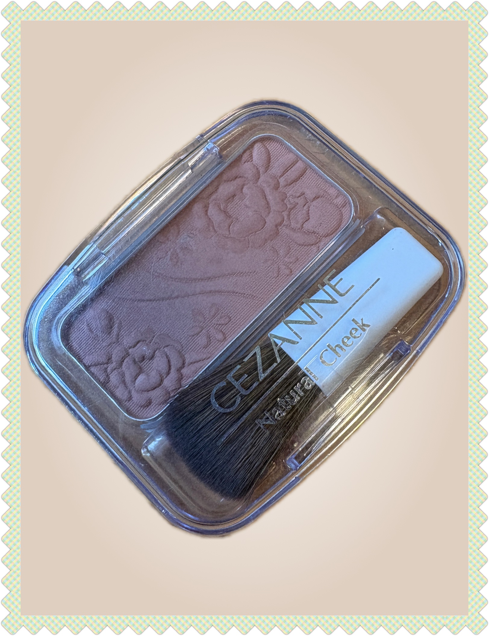 ナチュラル チークN/CEZANNE/パウダーチークを使ったクチコミ（1枚目）