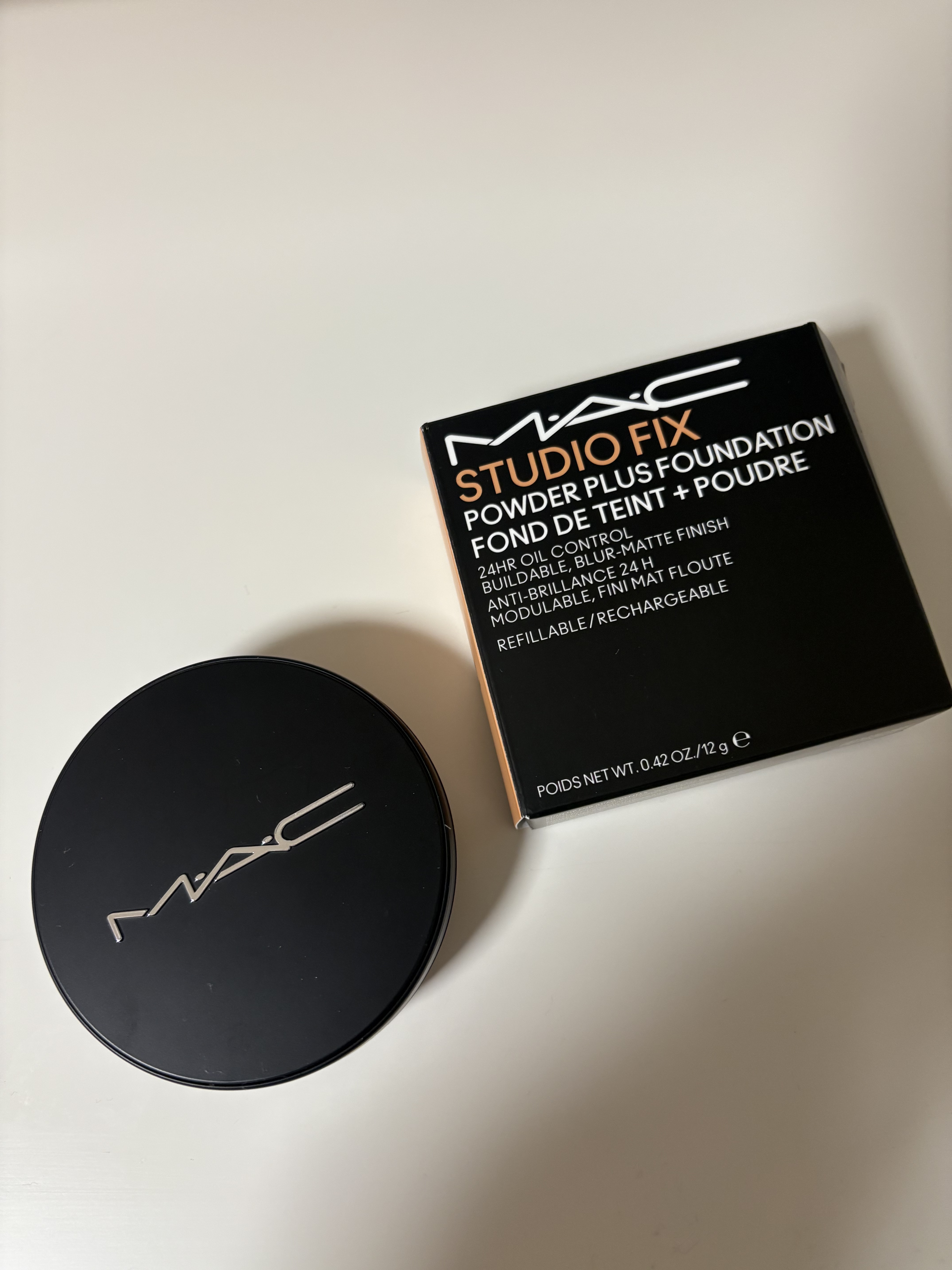 M・A・C スタジオ フィックス パウダー プラス ファンデーションのクチコミ「本日の購入記録✍️

M・A・Cスタジオフィックスパウダープラスファンデーション

5/16発.....」（1枚目）