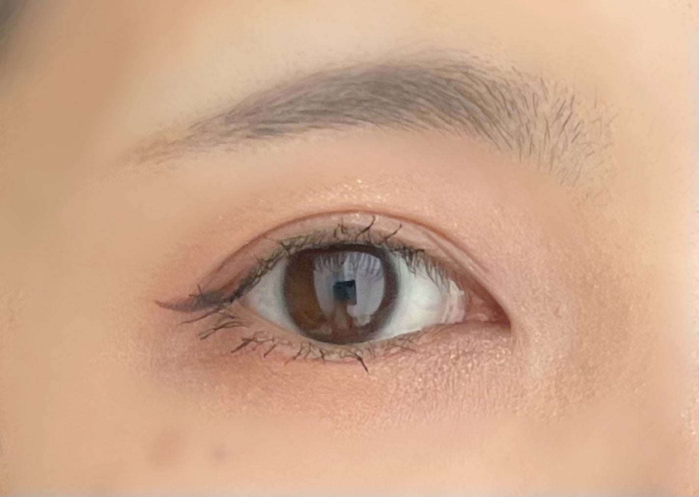 ケイト デザイニングアイブロウ3D/KATE/パウダーアイブロウを使ったクチコミ(2枚目)