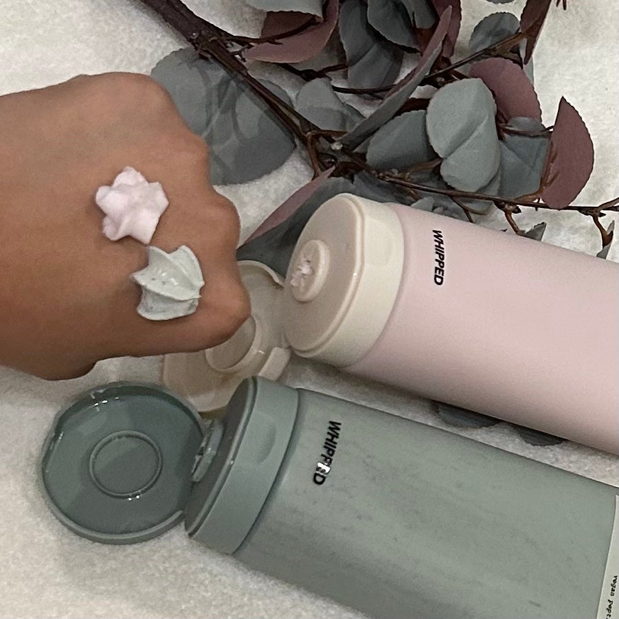 マグツリーヴィーガンパック クレンザーチューブ/WHIPPED/洗顔フォームを使ったクチコミ(2枚目)