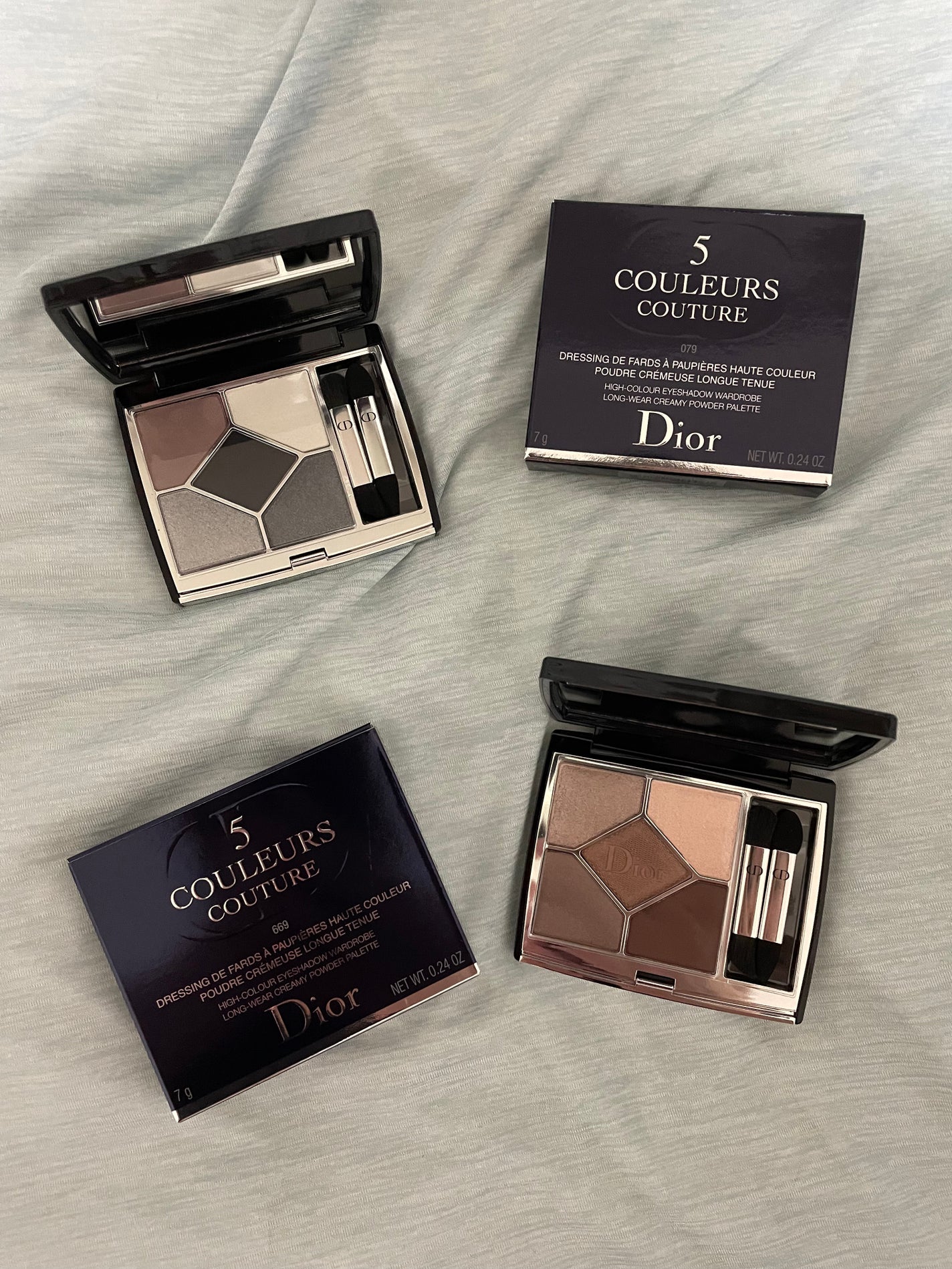 【旧】サンク クルール クチュール/Dior/アイシャドウパレットを使ったクチコミ(2枚目)