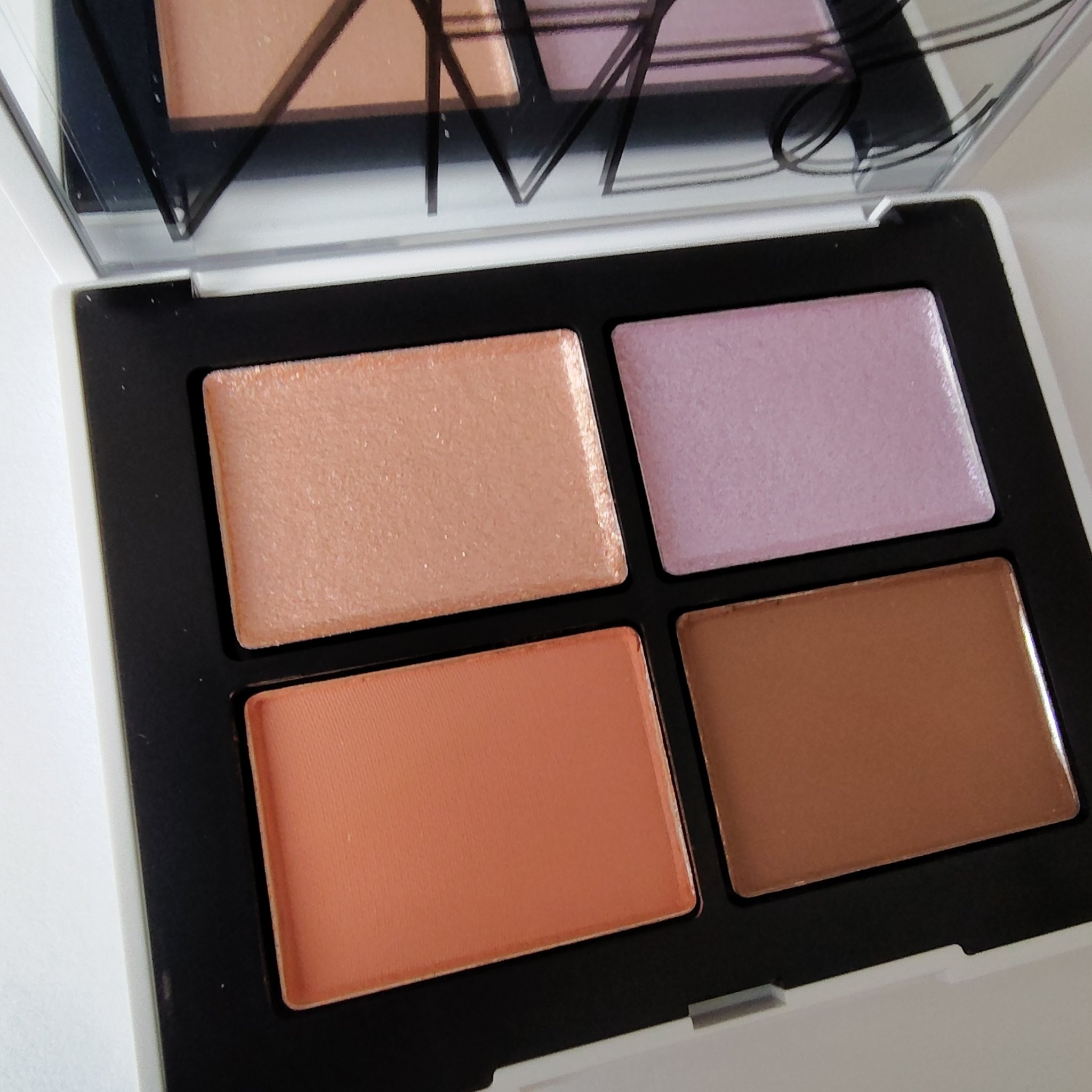 クワッドアイシャドー/NARS/アイシャドウパレットを使ったクチコミ（1枚目）