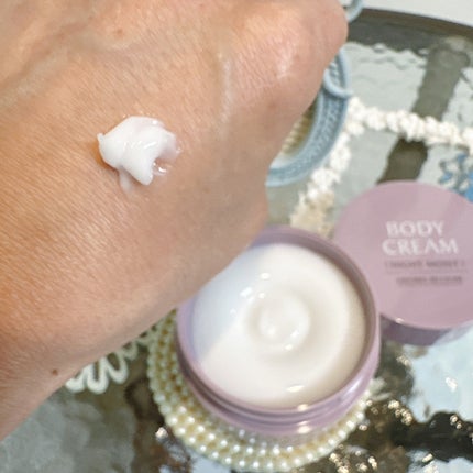 ボディクリーム ナイトモイスト/アロマブルーム/ボディクリームを使ったクチコミ(4枚目)