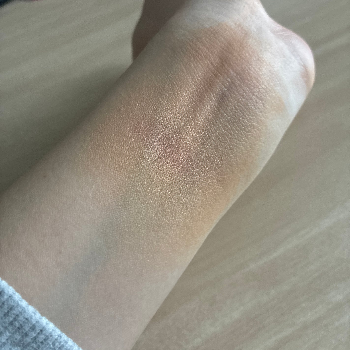 クッションファンデーション/CEZANNE/クッションファンデーションを使ったクチコミ(3枚目)