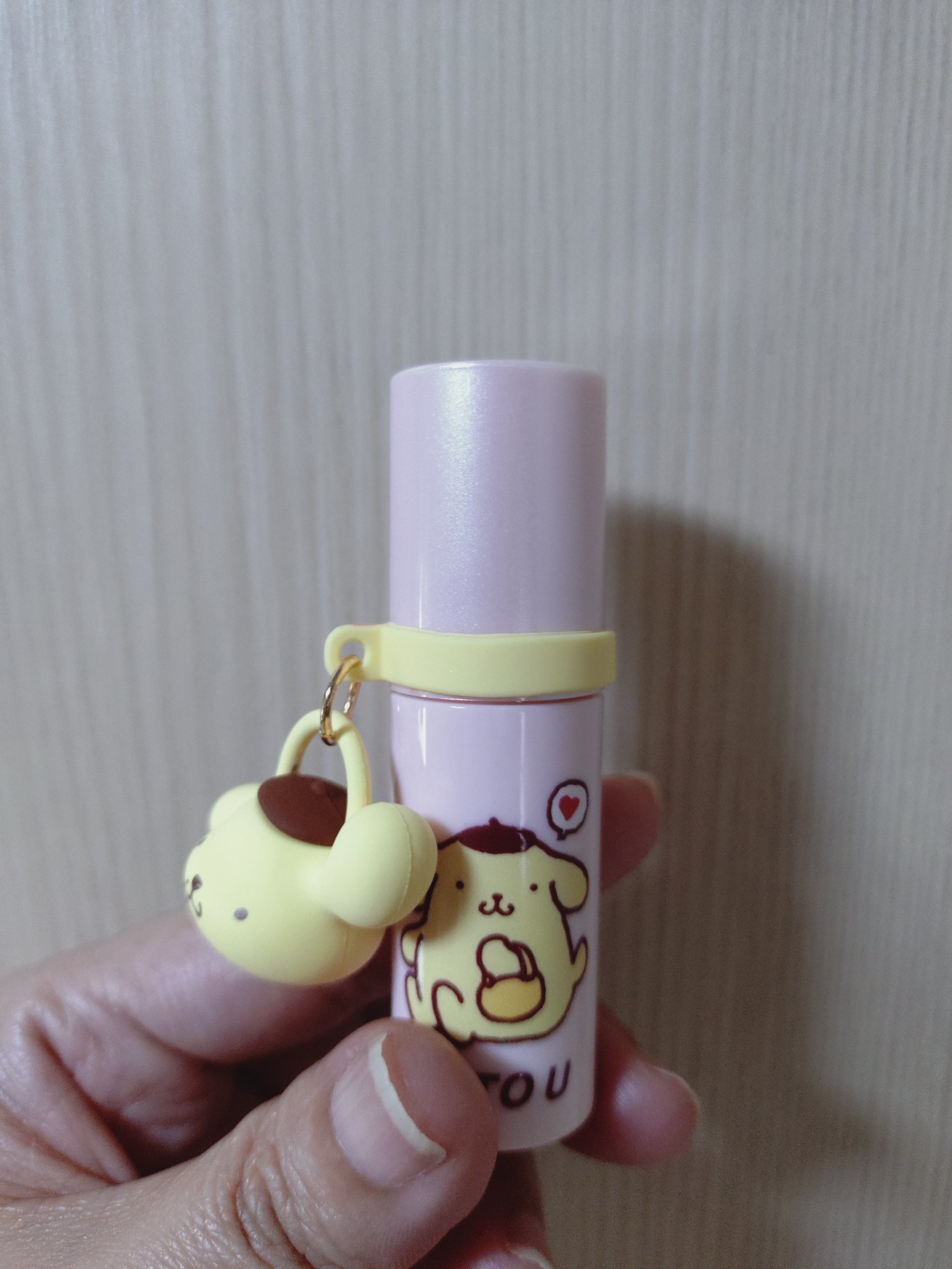 ファーリーマットリップ&チークマッド/INTO U/口紅を使ったクチコミ（1枚目）