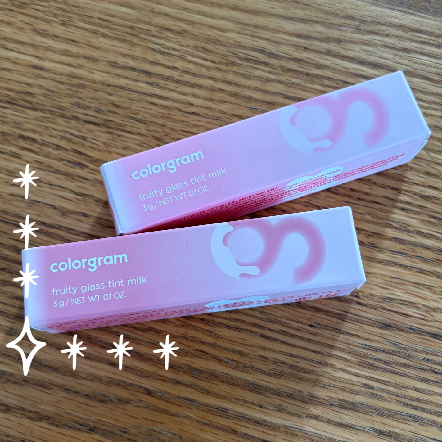 カラーグラム タンフルグラスティントミルク/Colorgram/リップティントを使ったクチコミ(2枚目)