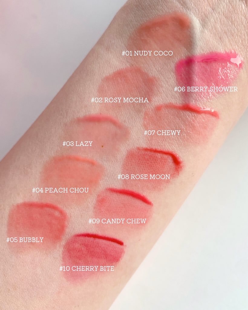 グレイズバウンシングティント/2aN/リップティントを使ったクチコミ（2枚目）