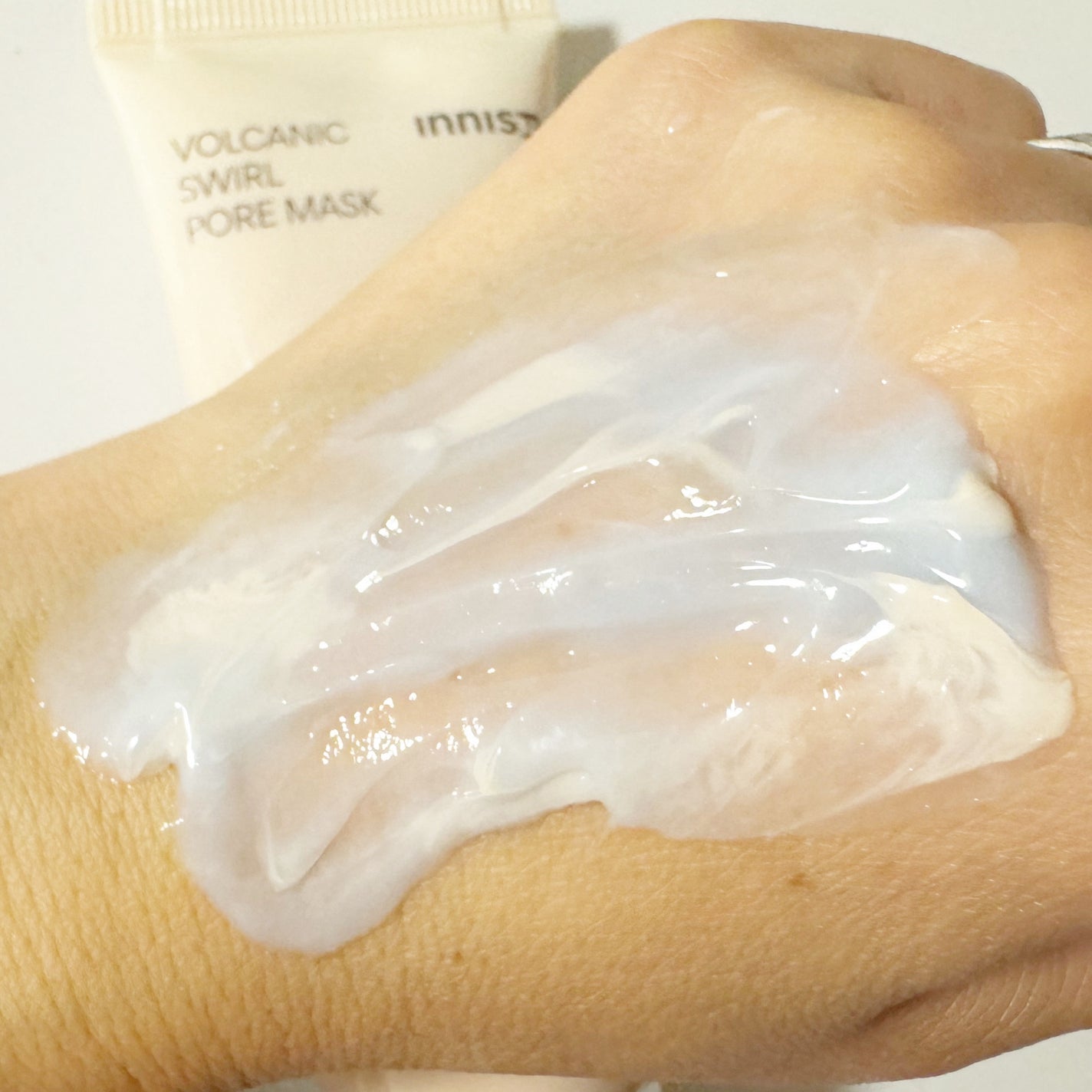 スーパーヴォルカニック ポア クレイマスク/innisfree/洗い流すパック・マスクを使ったクチコミ(8枚目)