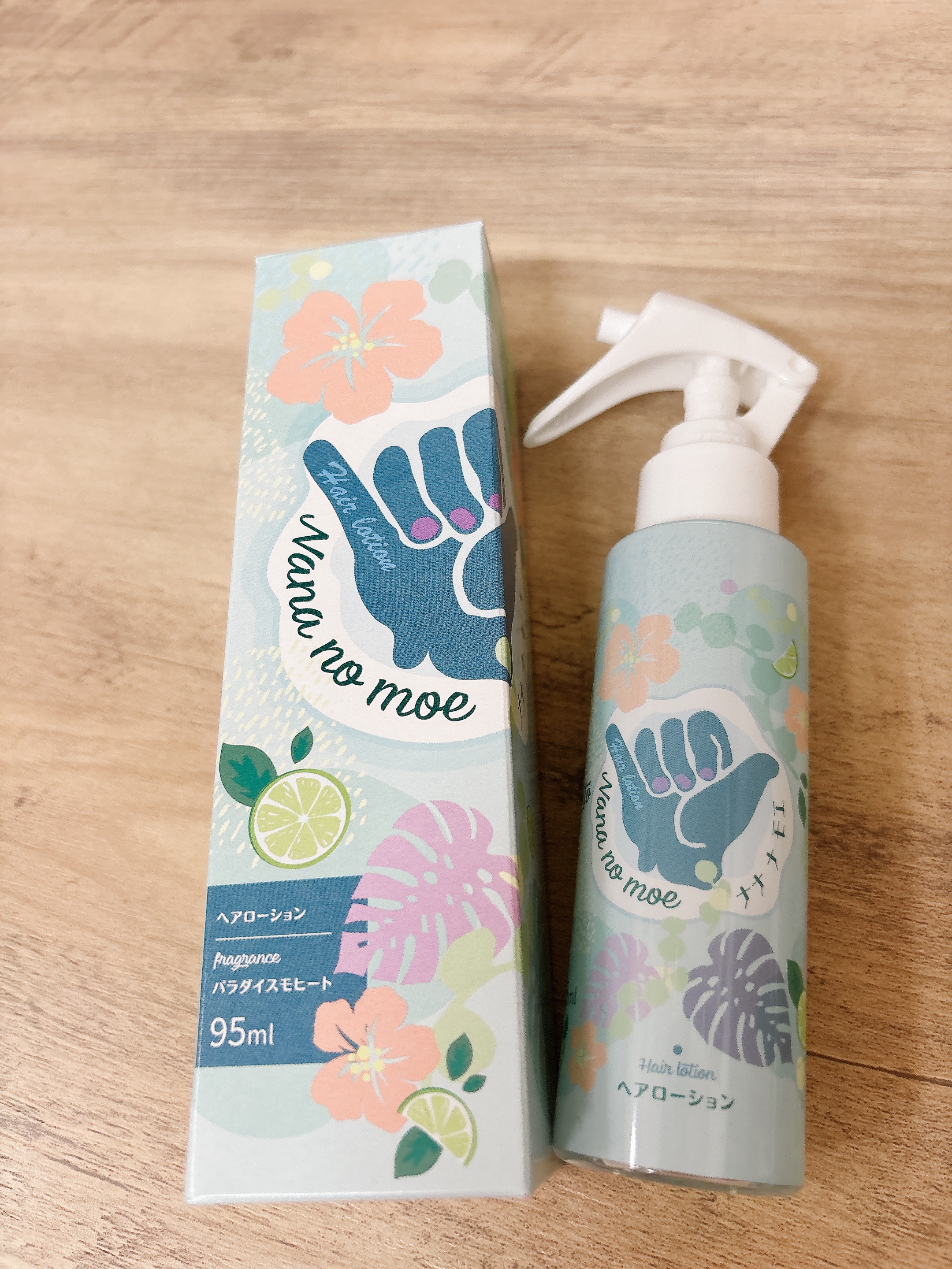 ヘアローション パラダイスモヒート/nananamoe/ヘアミストを使ったクチコミ（3枚目）