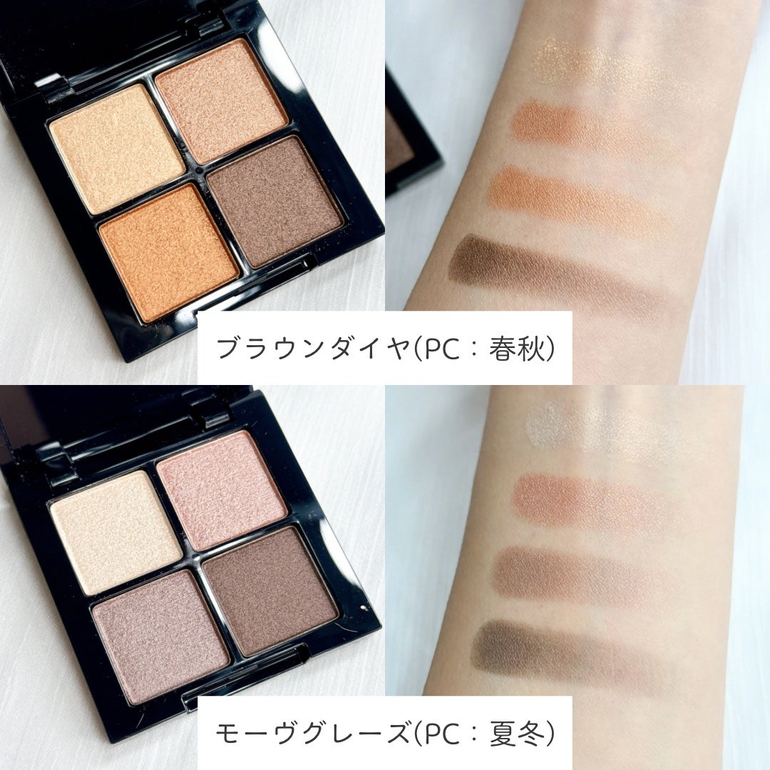 アイシャドウパレット/MIRIMU/アイシャドウパレットを使ったクチコミ(3枚目)