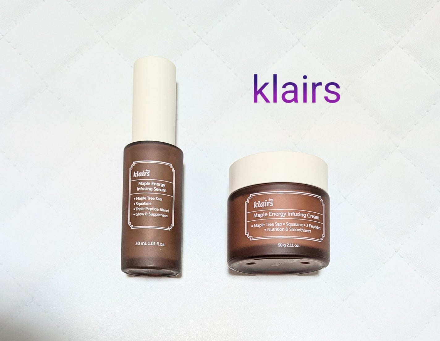 メープル毛穴シロップセラム/Klairs/美容液を使ったクチコミ(1枚目)