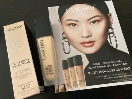 タンイドル ウルトラ ウェア リキッド N/LANCOME/リキッドファンデーションを使ったクチコミ(1枚目)