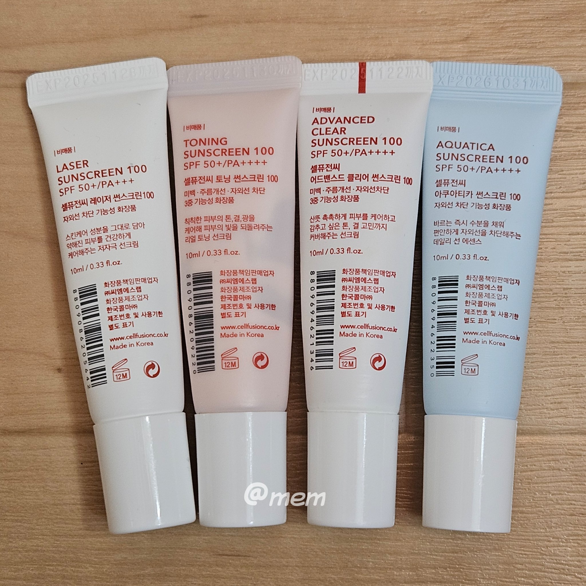 レーザーサンスクリーン 100/Cell Fusion C(セルフュージョンシー)/日焼け止めクリームを使ったクチコミ（2枚目）