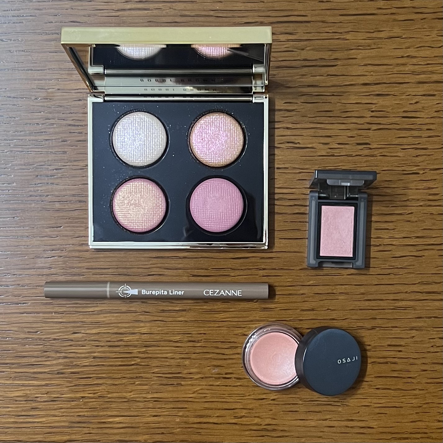 セルヴォーク ヴァティック アイズ S/Celvoke/単色アイシャドウを使ったクチコミ（1枚目）