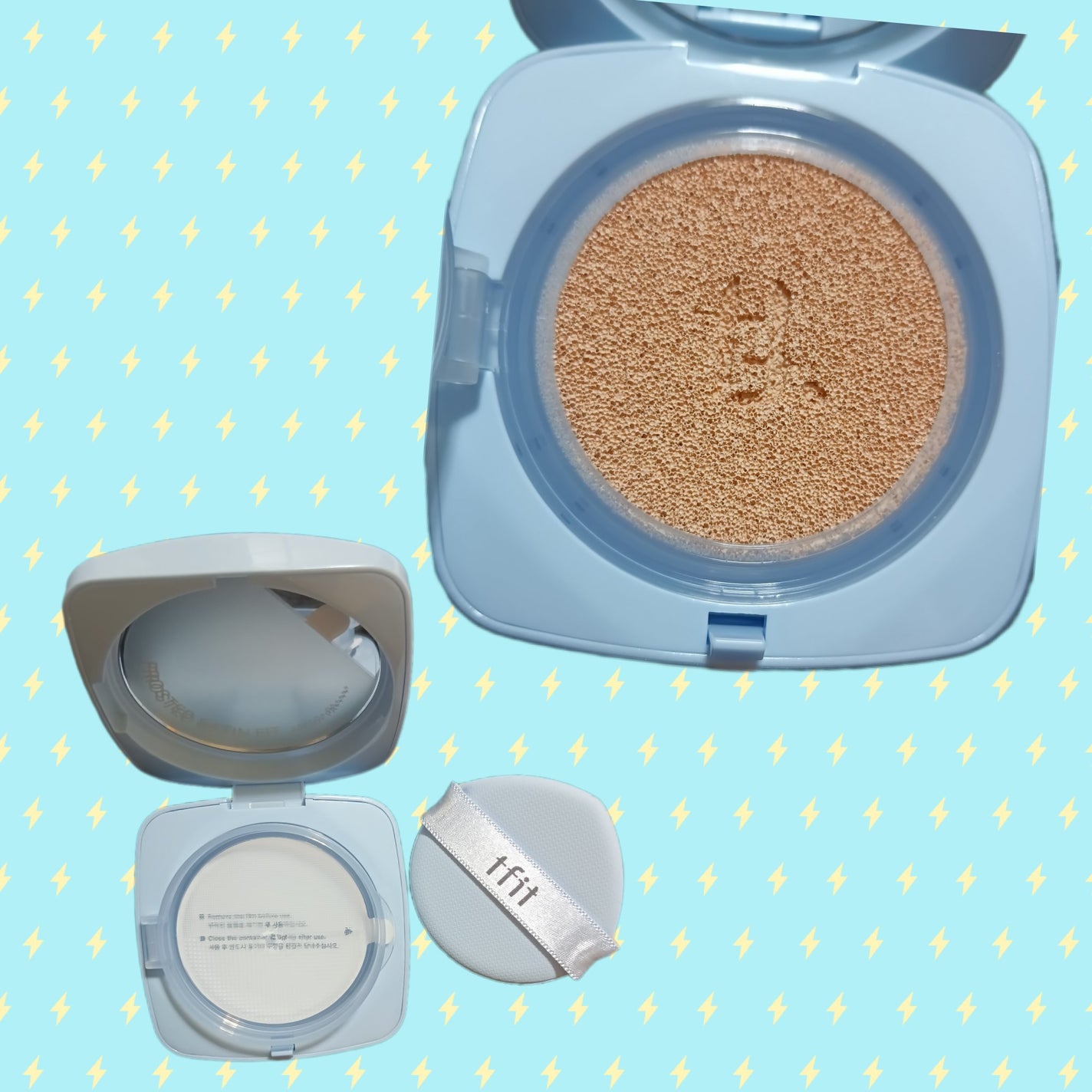 アイシーフィットカバークッションEX/TFIT/クッションファンデーションを使ったクチコミ(2枚目)