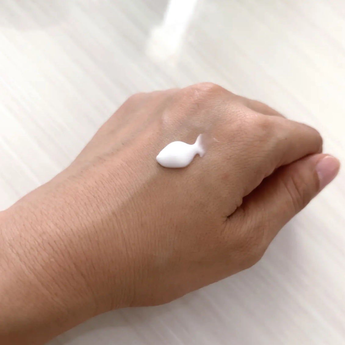 アクアスクワランモイスチャークリーム/S.NATURE/フェイスクリームを使ったクチコミ(2枚目)