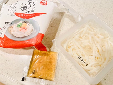 平打ち風とうふ麺/町田食品/低糖質食品を使ったクチコミ(7枚目)