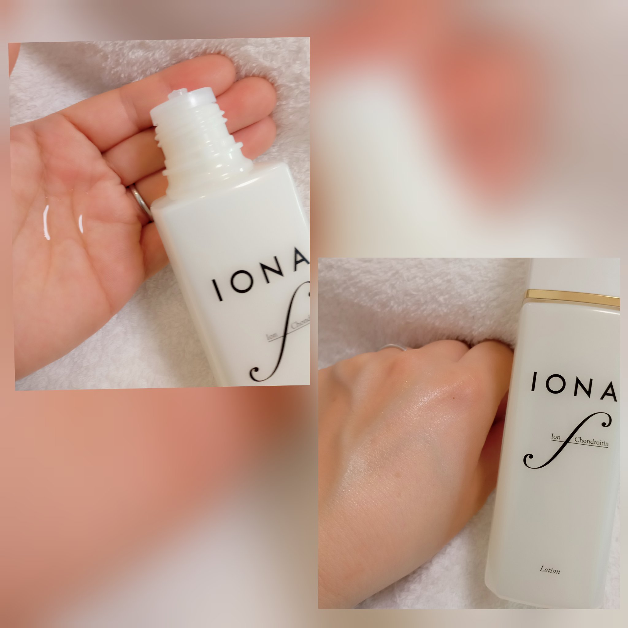 ローション/イオナ エフ/化粧水を使ったクチコミ（2枚目）