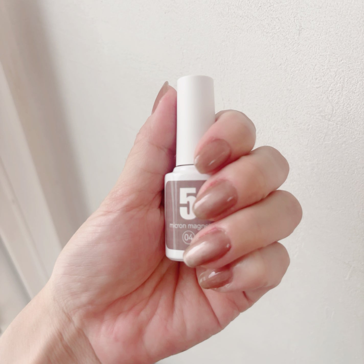 5ミクロンマグネット/ネイル工房/ジェルネイルを使ったクチコミ(2枚目)