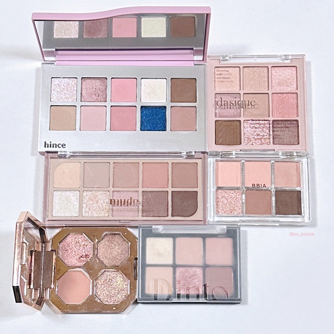 シャドウパレット/dasique/アイシャドウパレットを使ったクチコミ(1枚目)