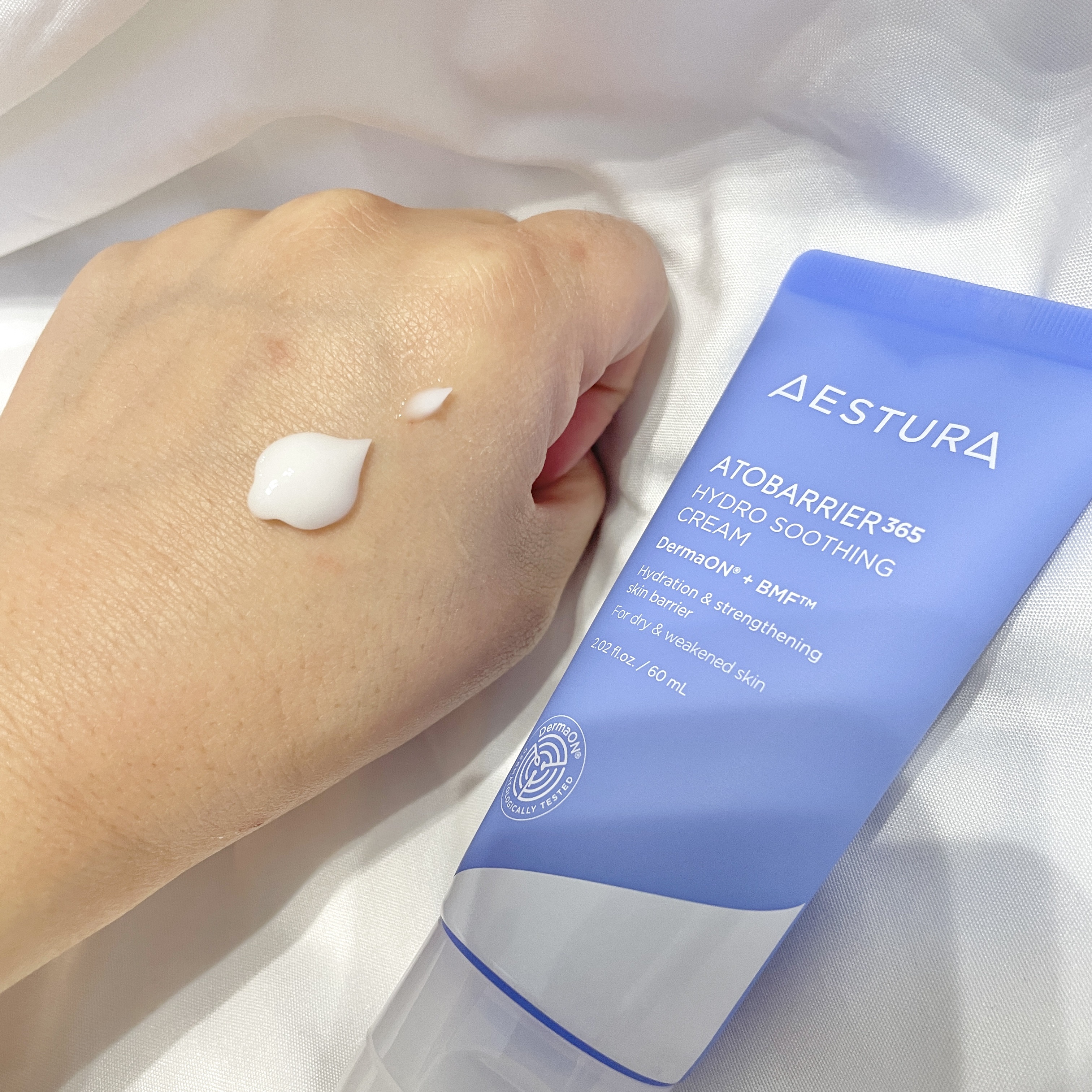 アトバリア365 ハイドロクリーム /AESTURA/フェイスクリームを使ったクチコミ（3枚目）