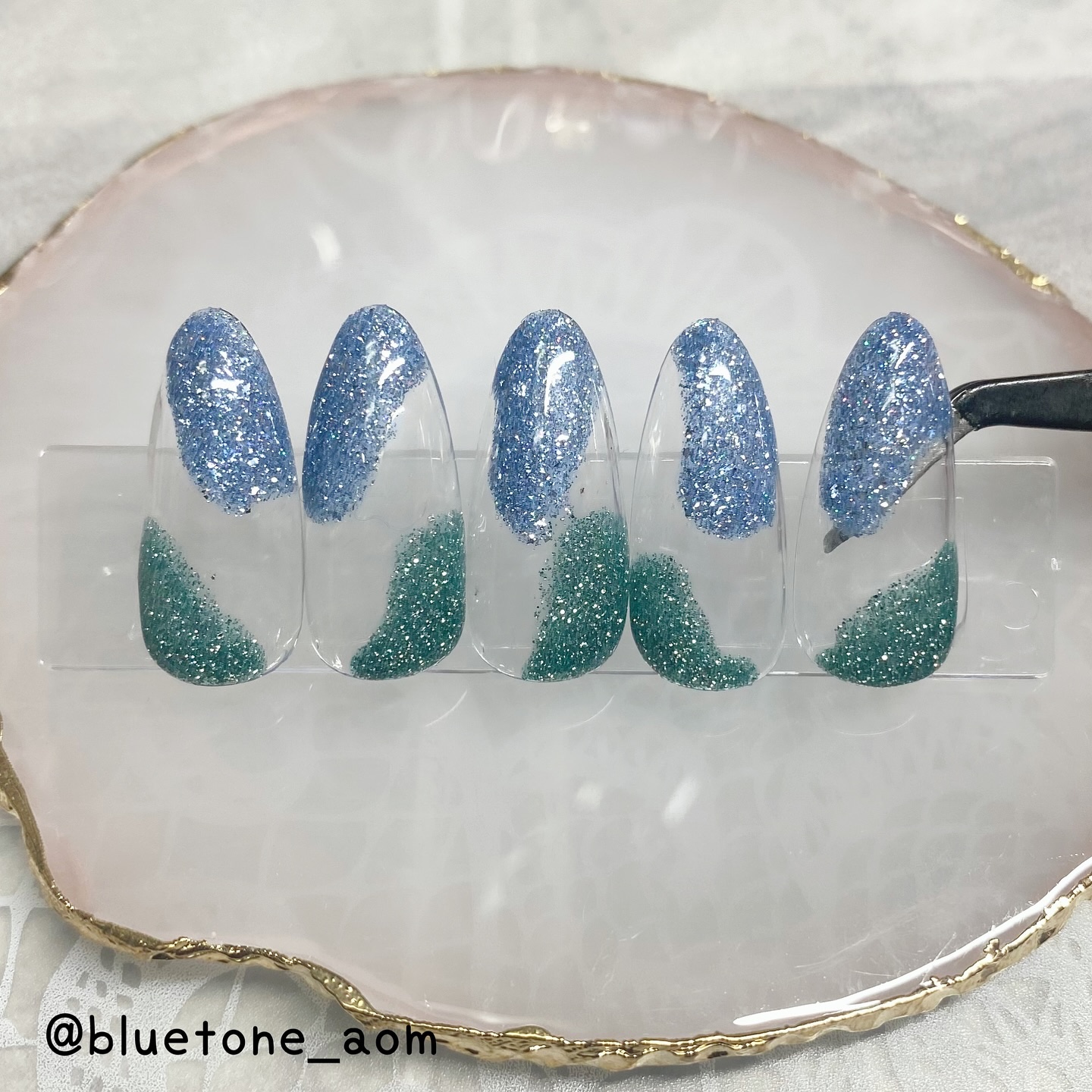 ジェルネイル/SHEIN/ジェルネイルを使ったクチコミ（1枚目）