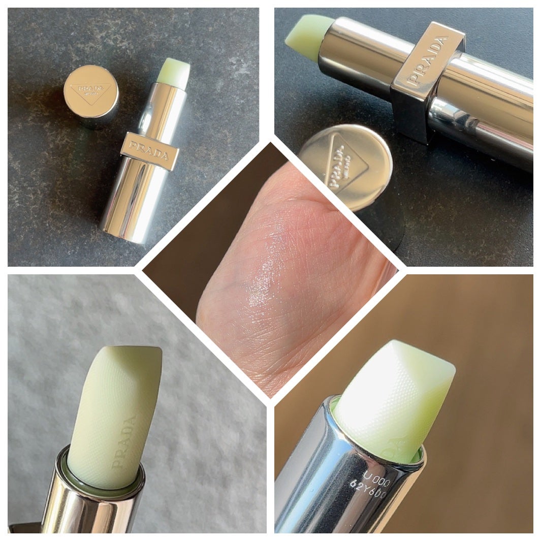 リップ バーム オプティマイジング ケア/PRADA BEAUTY/リップバームを使ったクチコミ(8枚目)