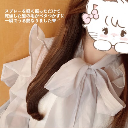 PPT美容液スプレー/B/S Select/ヘアスプレーを使ったクチコミ(2枚目)