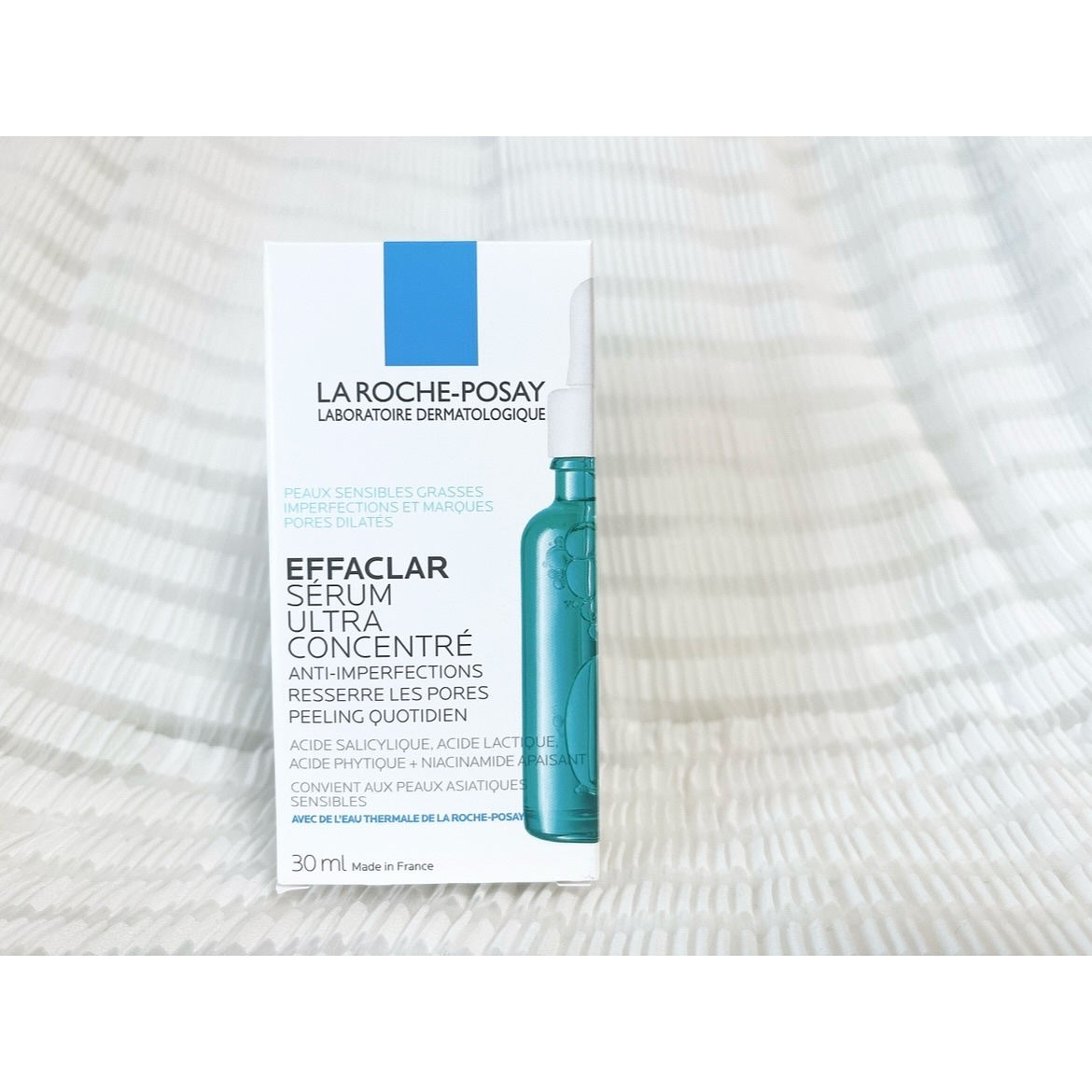 エファクラ ピールケア セラム/ラ ロッシュ ポゼ/美容液を使ったクチコミ（2枚目）