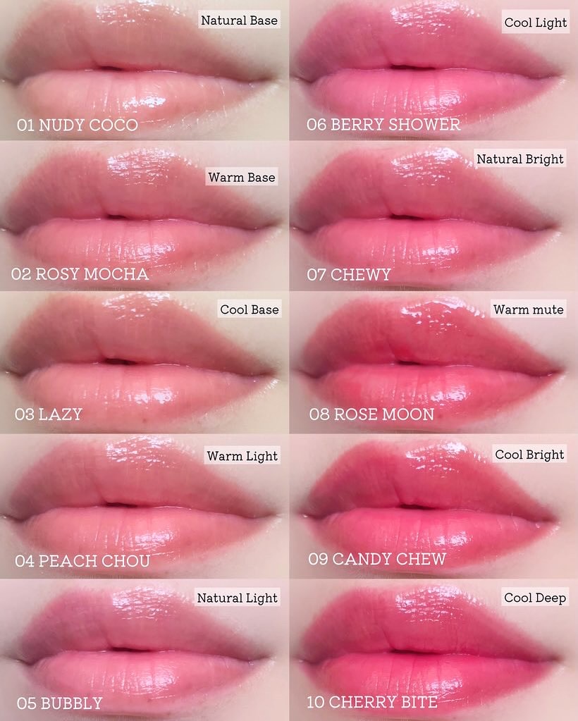 グレイズバウンシングティント/2aN/リップティントを使ったクチコミ（3枚目）