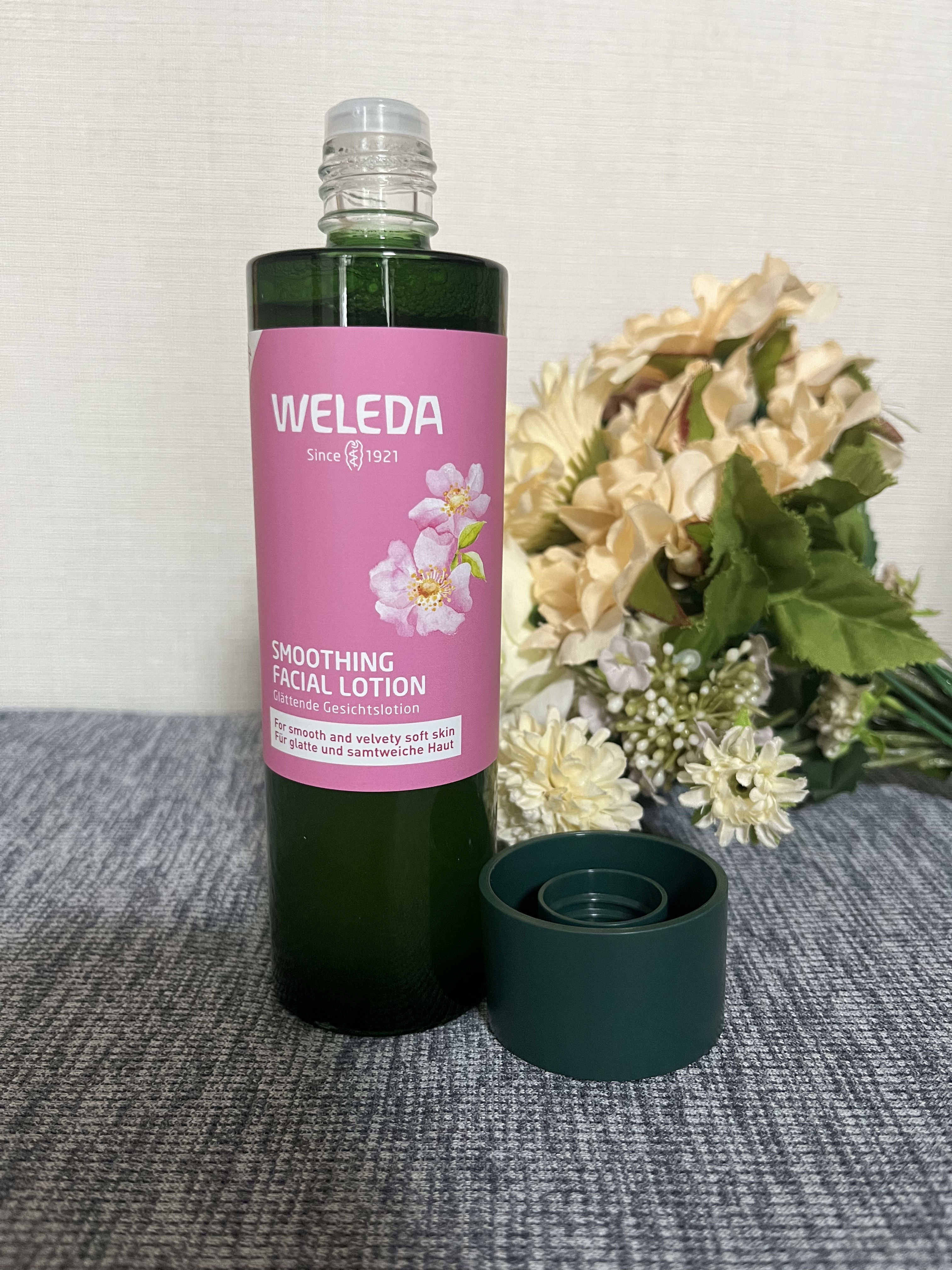 ワイルドローズ スムージングローション/WELEDA/化粧水を使ったクチコミ（3枚目）