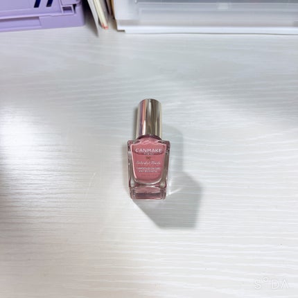 カラフルネイルズ/キャンメイク/マニキュアを使ったクチコミ(1枚目)