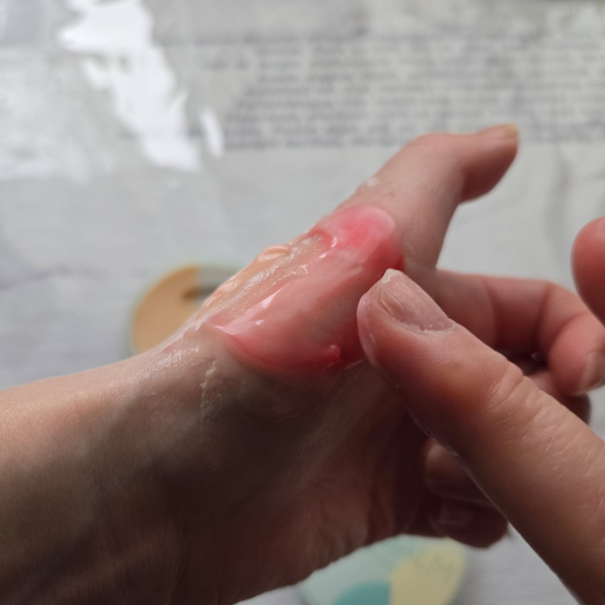 ツインバーム ザクとろ/ISEHAN Lab./クレンジングバームを使ったクチコミ（3枚目）