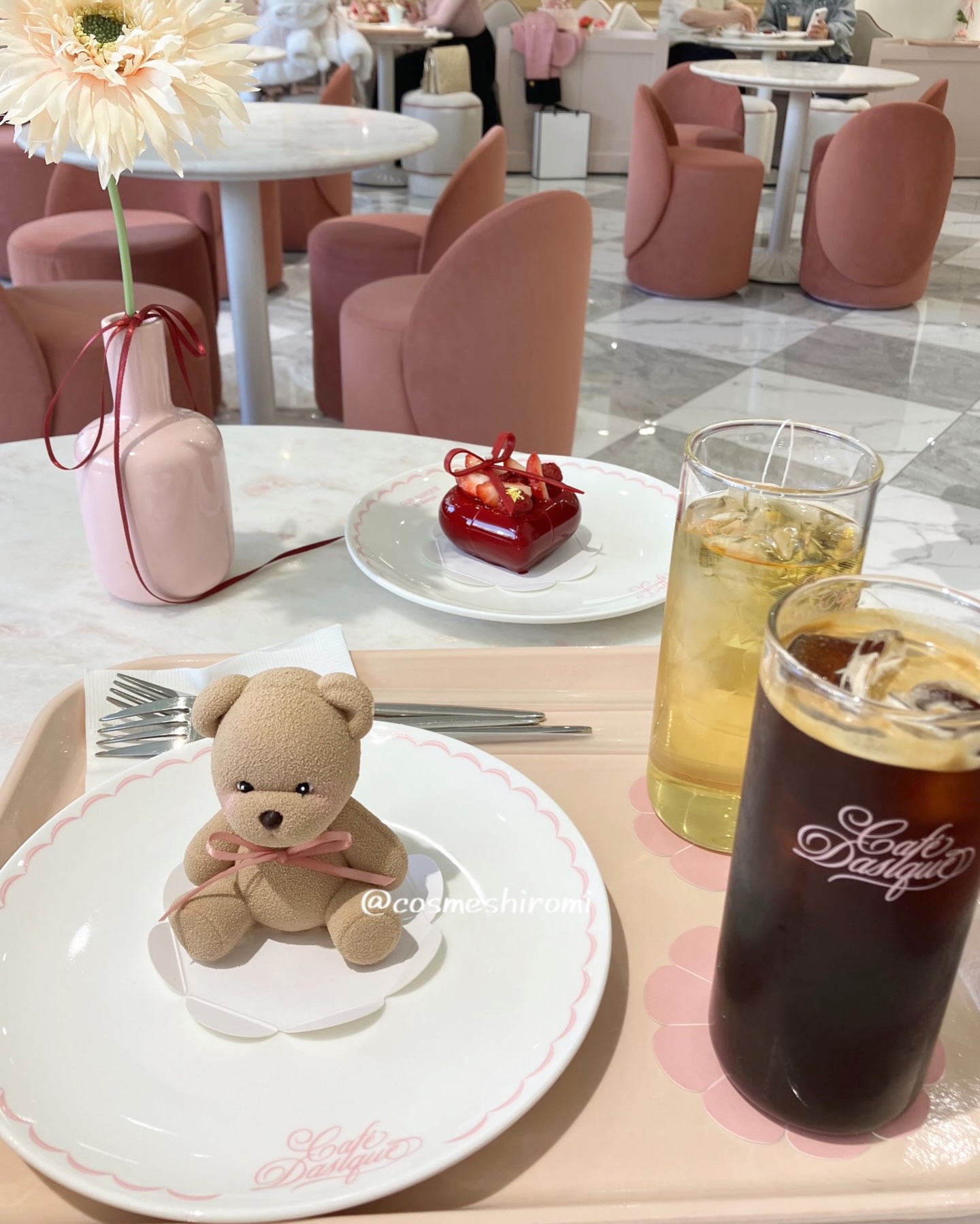 スフレカラーポット/dasique/口紅を使ったクチコミ（1枚目）